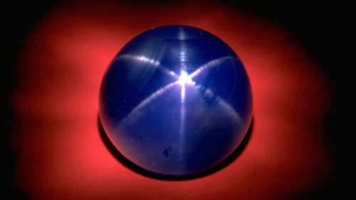 The Star of AsiaOne of the most beautiful asteriated sapphires in the world, weighing in at a whoppi