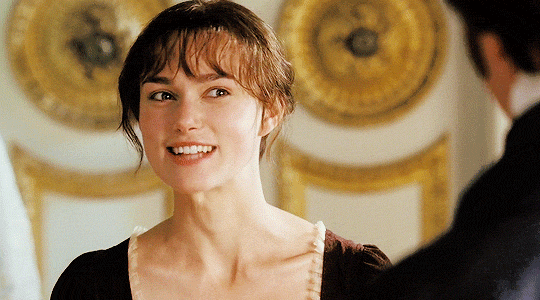 keirahknightley: (✿ ♥‿♥) Keira Knightley as Elizabeth Bennet in Pride and Prejudice (2