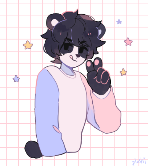 plushi:commission for @pomfpanda!