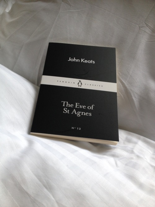 June Book Photo Challenge, day 1: New favorite.Keats is one of my oldest favorites, but this little 