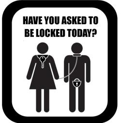 Locked Up by my Girlfriend