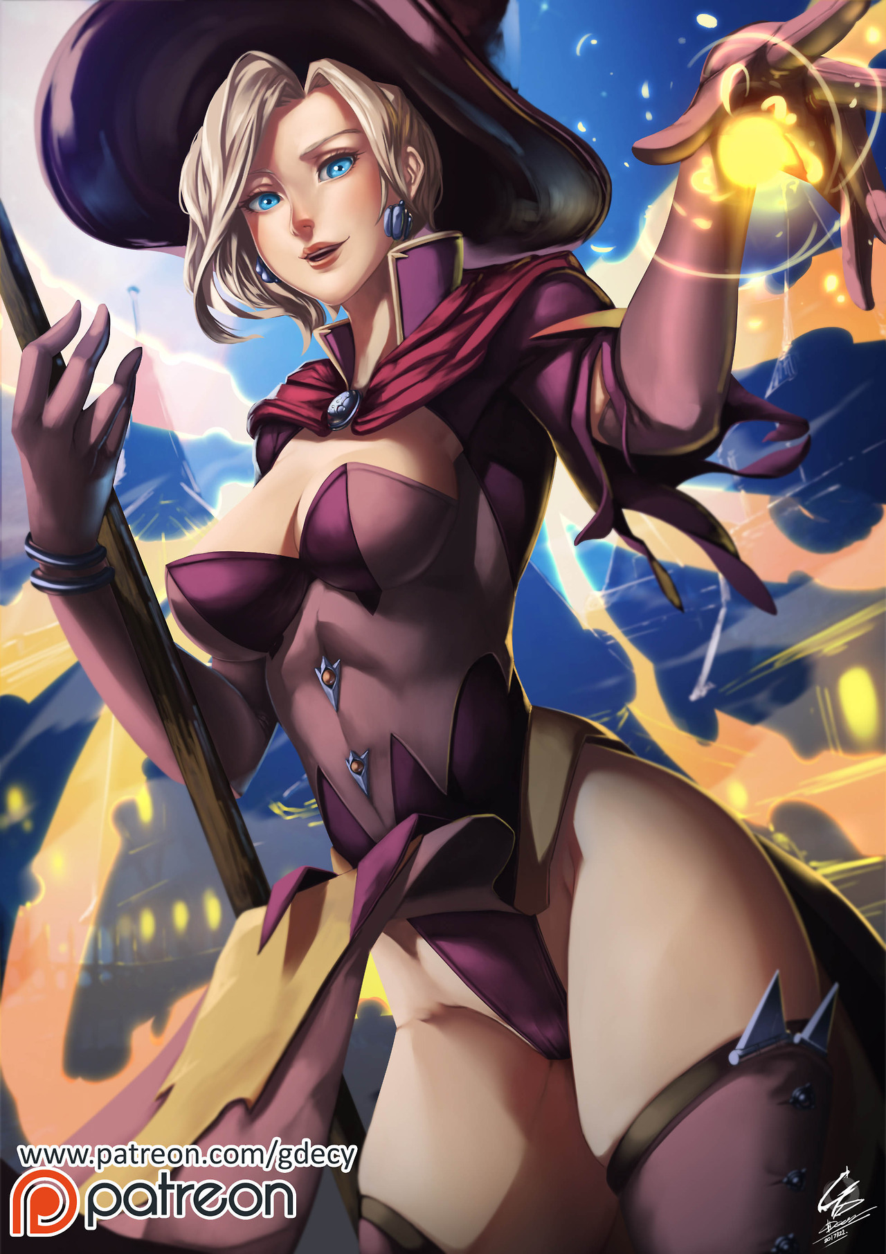 gdecy:    YO! GUYS! Here comes  again for this month reward with another character!