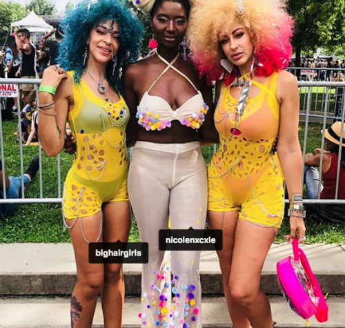 @afropunk was amazing this year! Here are some of our favorite looks! Video coming August 28th on ou