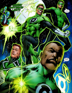 iamtrig:  Green Lantern vol. 4 #24, Dec ‘07  The Sinestro Corps War Part 8  