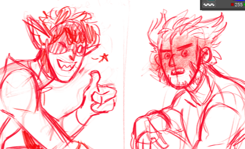 Who Doesn't Give Their Friends Good Luck Kisses Before Dangerous Missions?