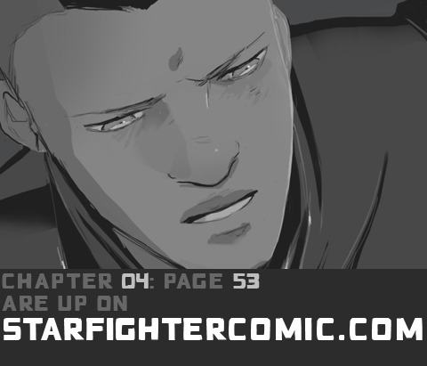 Up on the site!The Starfighter shop: prints, books, and other goodies! ✧ Starfighter:
