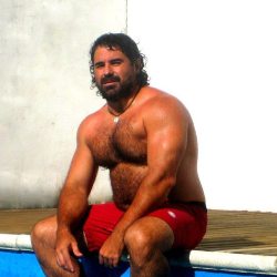 musclebearsparadise:  Some months ago #summertime #summer #summertimes #heat #poolside #verano by ositobueno http://ift.tt/1TcAc0K