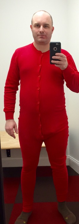 jockcub1983:  A little fun in one of my Union suits 😋 😈🐷😈If you’re interested, I sell these too!  Free shipping in the USA: http://ebay.to/1OOaHyM  