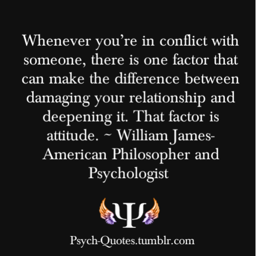 psych-quotes: For more psychology quotes here Attitude makes a difference