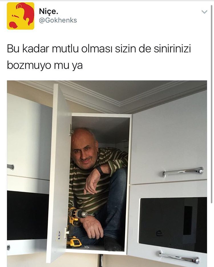 Bu kadar mutlu olması...