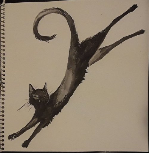Been so busy lately, but doing them as I can.Poison plantUnderwater kelpieLong GhoulySword sabercat
