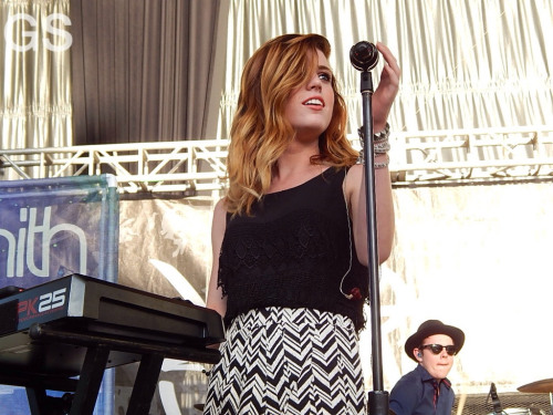 Sydney Sierota // EchosmithVans Warped Tour // Mountain View, CA6/21/14&copy; Glydel Solatan