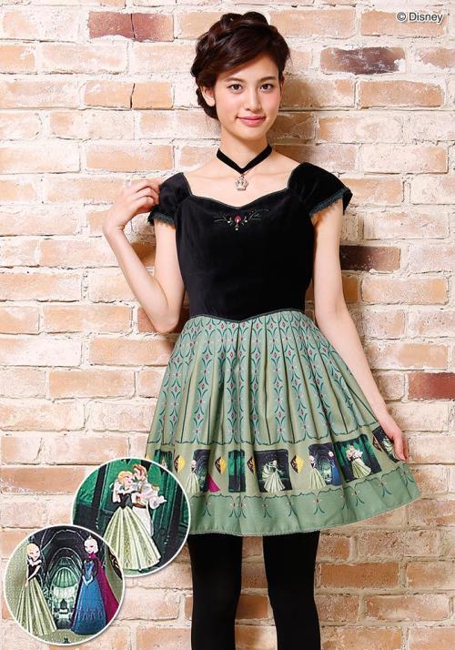 tinkeperi:Disney Japan: Frozen:)