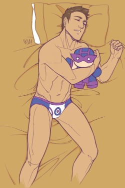 northstarxman:  Sleeping Geek!