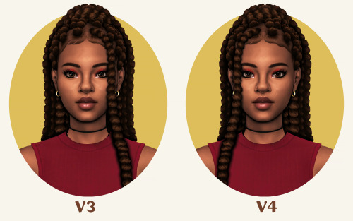 sheabuttyr: paloma passion twists This hair is a revamp of an old hair from years prior. This hair c