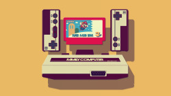 it8bit:    Nostalgic Nintendo Consoles  Series by  Andy Mejias  