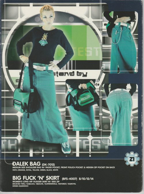 y2kaestheticinstitute:  Selections from the F/W 1998 Snug Industries Catalog (1998) 