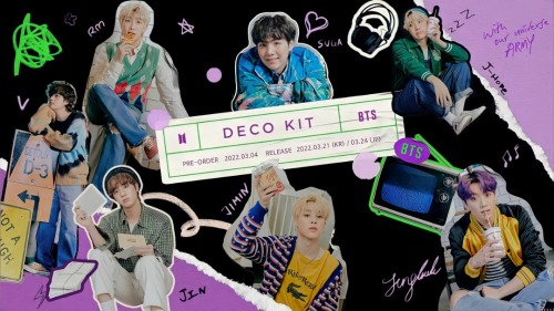BTS Deco Kit