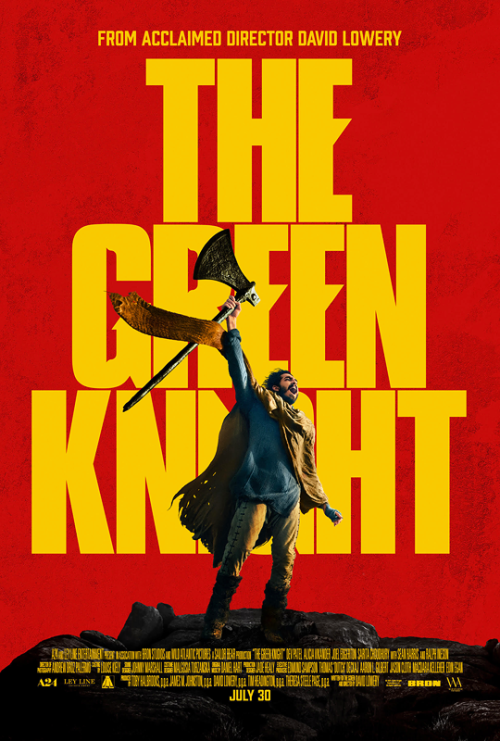 thecinematics:Official poster for The Green Knight (2021), dir. David Lowery