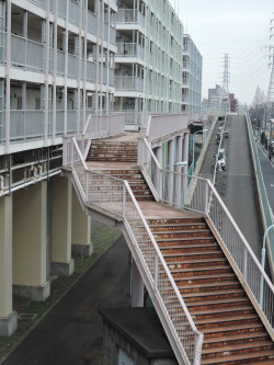 tamazo2:  東京都交通局志村寮（1971年）東京都板橋区高島平2016 