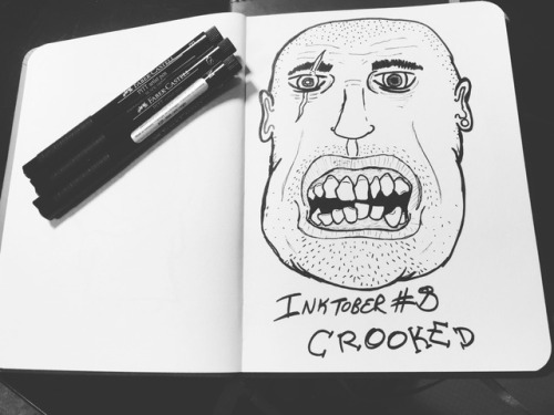 [Inktober #8: Crooked]