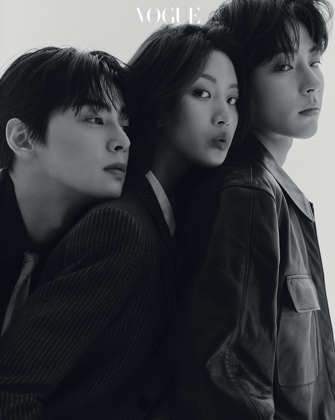 StyleKorea — ASTRO's Cha Eun Woo & Hwang In Yeop for Vogue