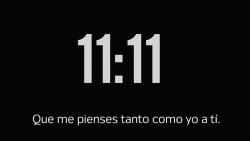 somos-emociones:11:11 pide un deseo…