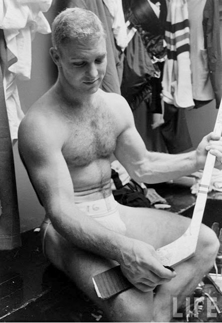 vintagemalenudes:  Bobby Hull 