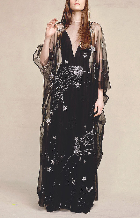 evermore-fashion: Reem Acra Fall 2018 Ready-to-Wear Collection