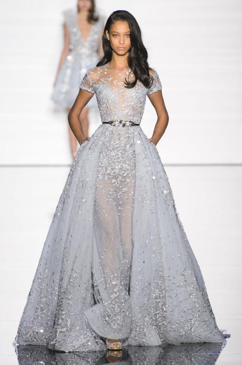 simplysweetandbitchy:Zuhair Murad Couture Spring ‘15