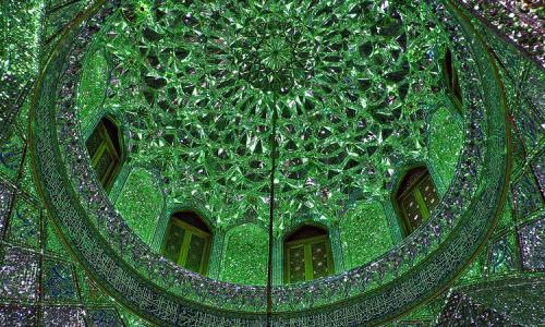 wtxch:  The Breathtaking Beauty Of Shah-e-Cheragh Mausoleum In Iran Shāh Chérāgh