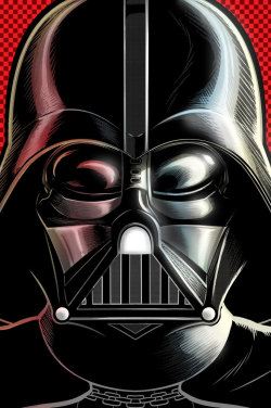 margaretems:  DARTH VADER Prestige Series by Thuddleston 