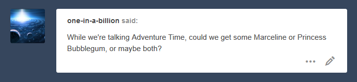 Maybe both. 