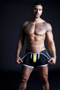 mancrushoftheday:  Israel Zamora for @cellblock13la The Man