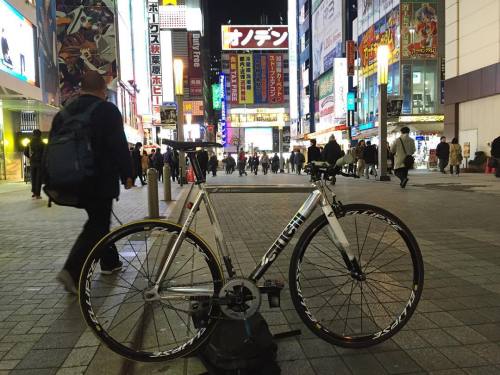 akihabara-insta:  結局アキバw #cinelli #mashsf #aikatsu #histogram #cinellihistogram #cinellimash #fixed 