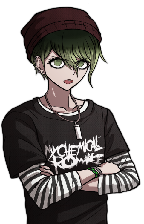 rantaro amami sprite edit | Tumblr