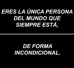 sinfonia-literaria:  Te amo, mamá. Sé que no lo verás aquí en tumblr, pero sé que llegará a facebook.  -Lina. 