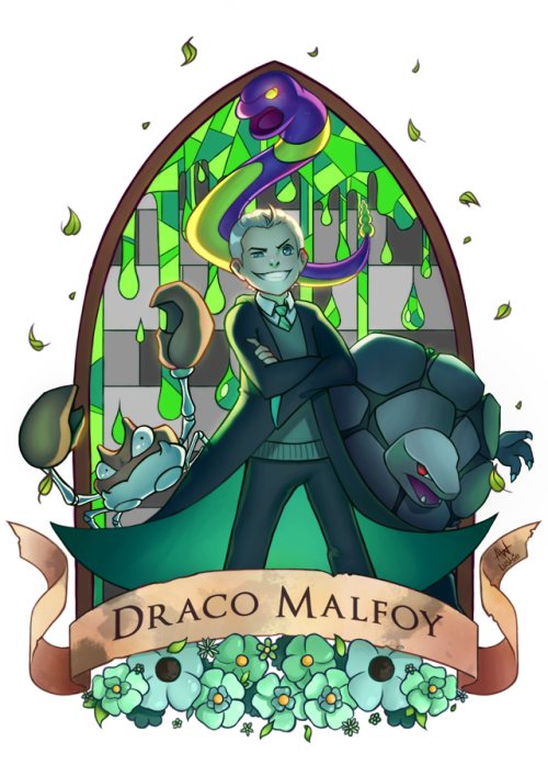 Pottermon: Draco Malfoy