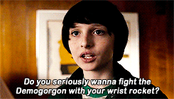 strangerthingscentral:  Stranger Things + Star Wars References Bonus:  