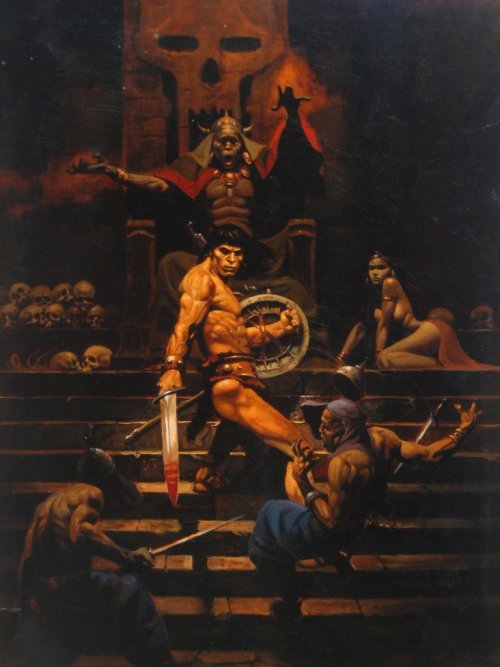 swordofsteel:  artist: Sean Joyce 