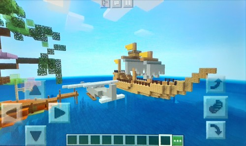 A Couple Years Ago I Built Plastic Beach In Minecraft.