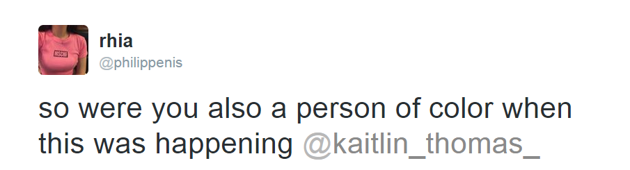 blackgirlnamedkaivy:  trebled-negrita-princess:  the-perks-of-being-black:    Can
