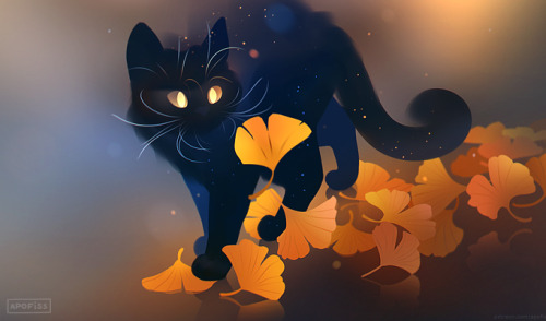 Based On An Older Artwork "above Stars", But With Autumn Theme! ^_^ Wallpaper Size Can Be Found HERE!