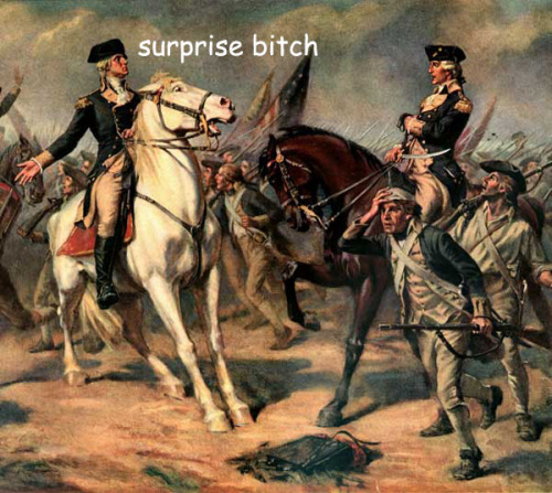 lizzywhimsy:ladyhistory:Yet another installment of the Captioned Adventures of George Washington.NEV