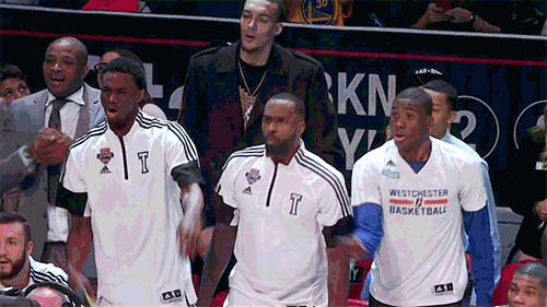 phuckindope:  Bruhhhh… He can’t only be 19. Zack LaVINE is a fuckin’ beast