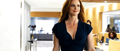 princessnamora: Donna Paulsen | 2x09  burn baby burn 