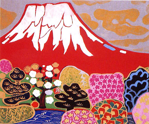 mybeingthere:Tamako Kataoka (1905-2008), Japanese Nihonga painter, best known for her series on Moun