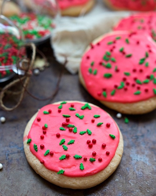 delectabledelight:   Peppermint sugar cookies