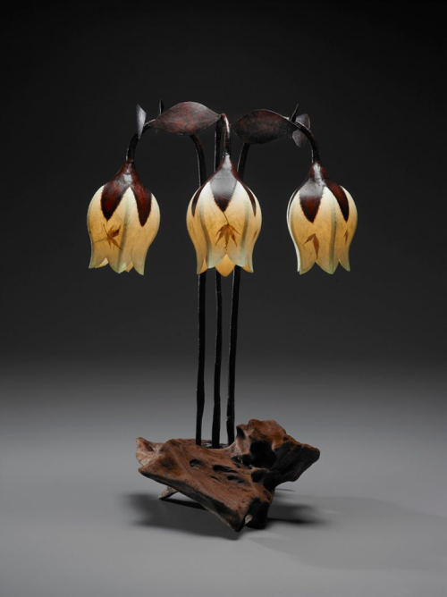 arsenicinshell:Handmade Pumpkin and Tulips lights made of paper