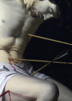 Gerrit van Honthorst - Saint Sebastian,detail,